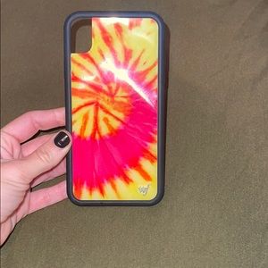 Wildflower iPhone XR case